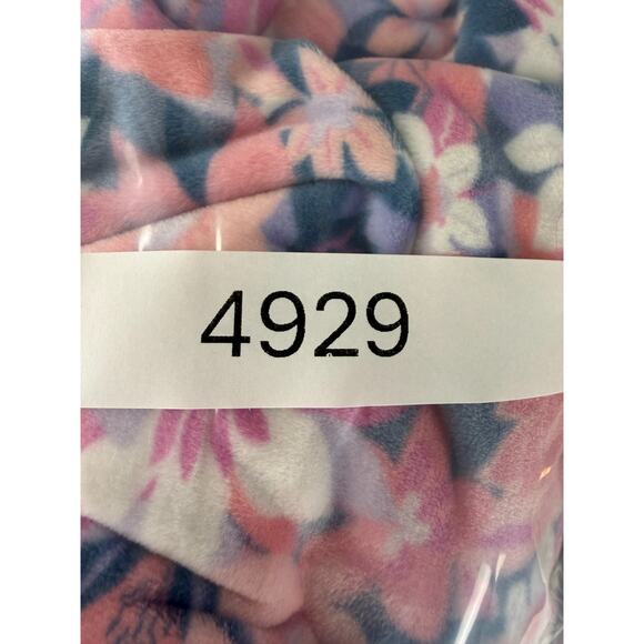 Vera Bradley Size L Floral Print Stretch Outdoor Sweater Pink Long Sleeve Casual - Picture 7 of 7